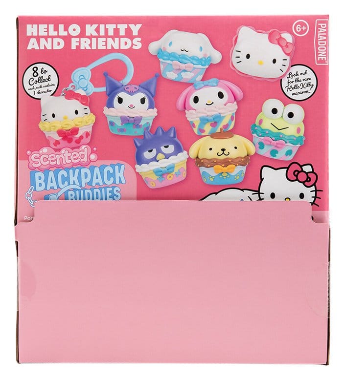 SU ORDINAZIONE Sanrio Friends Sweet Treats Bag Clips Blind Box Assortment Hello Kitty (24)
