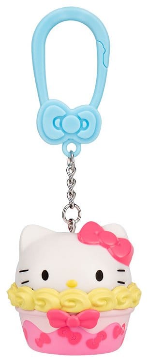 SU ORDINAZIONE Sanrio Friends Sweet Treats Bag Clips Blind Box Assortment Hello Kitty (24)