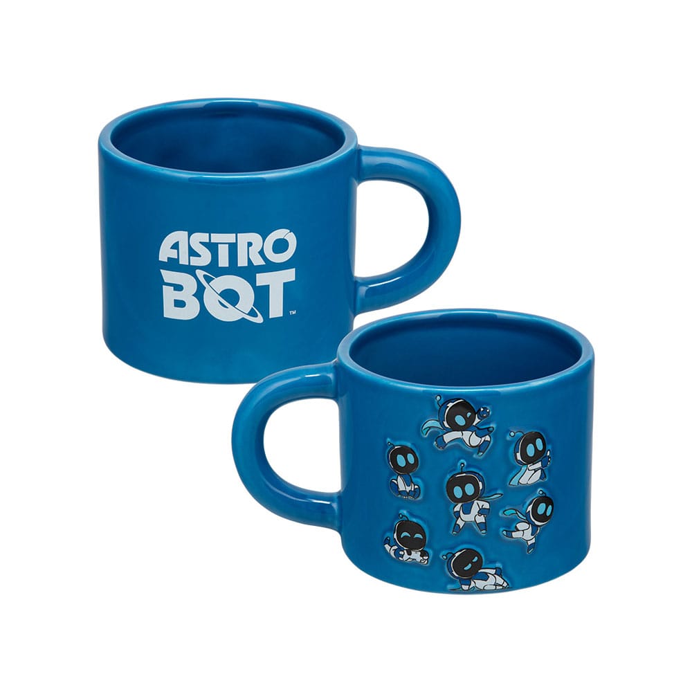 SU ORDINAZIONE Astro Bot Embossed mug Astro Bot figures