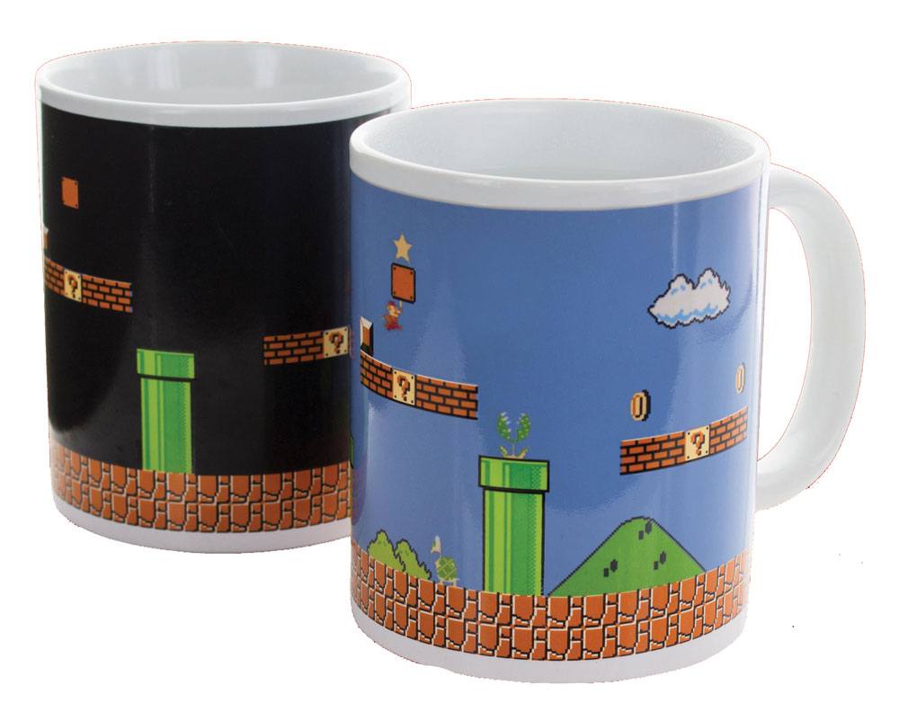 MADE TO ORDER Super Mario Bros. Heat Change Mug Level