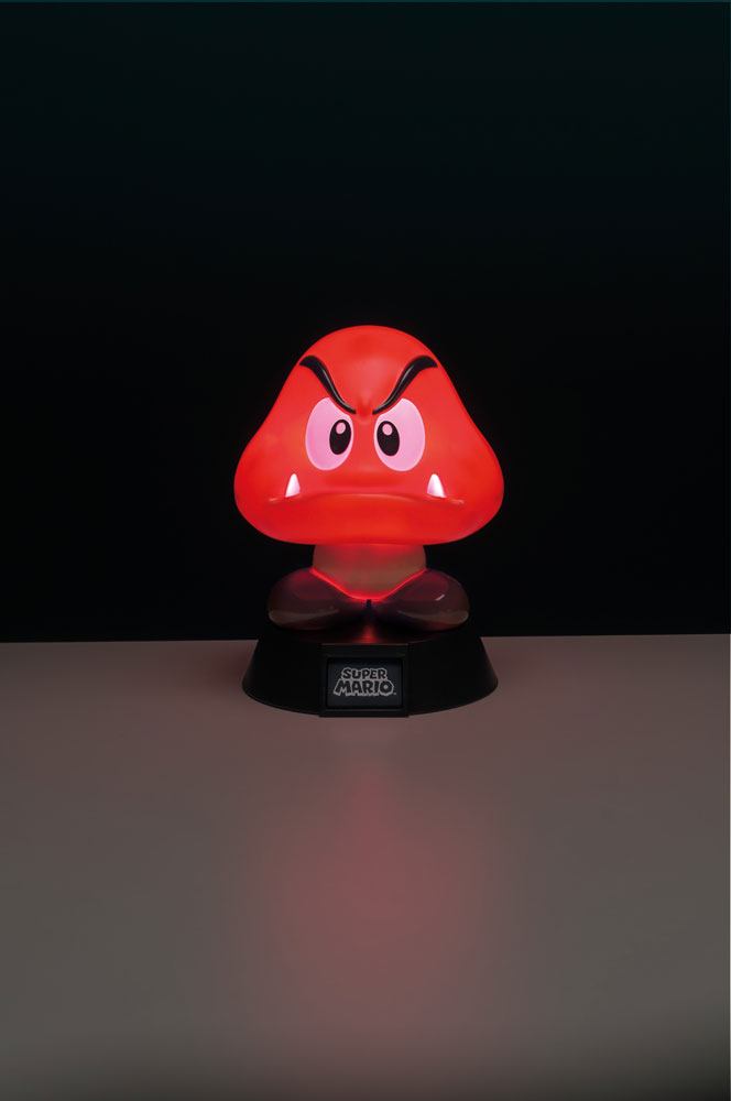 AUF BESTELLUNG Super Mario 3D Light Goomba 10 cm