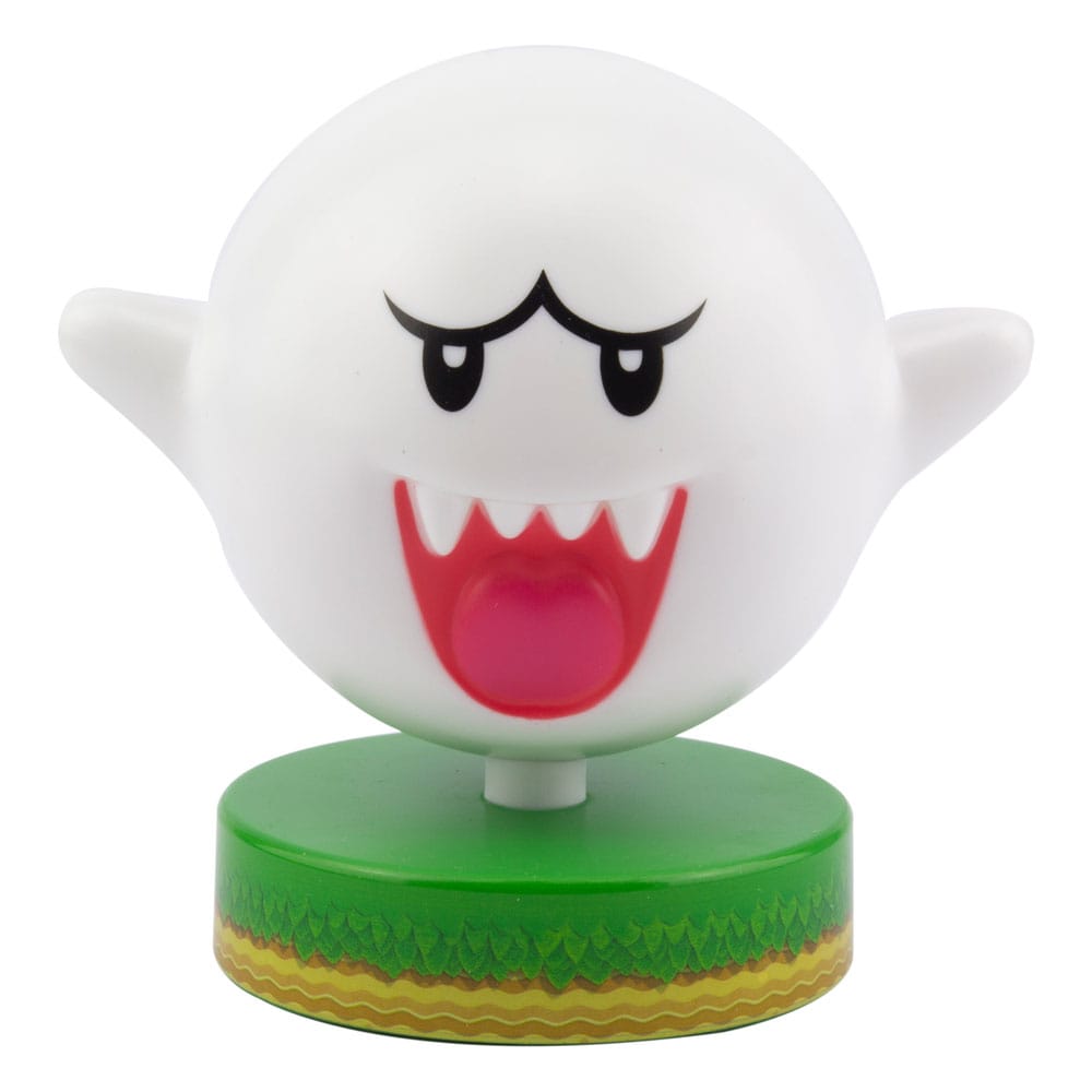 Super Mario Icon Light Boo 10 cm – AUF BESTELLUNG GEFERTIGT *SONDERPREIS*