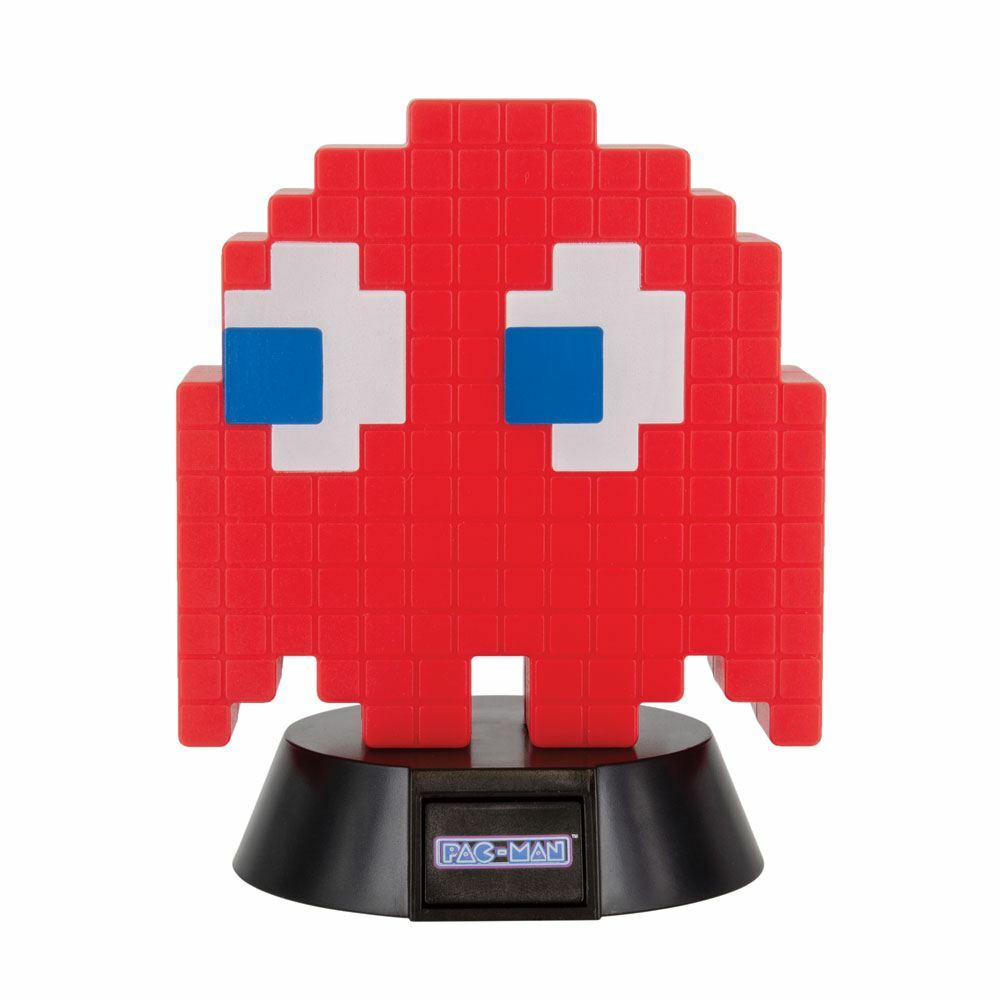 IN STOCK Lampada Pac-Man 3D Blinky 10 cm