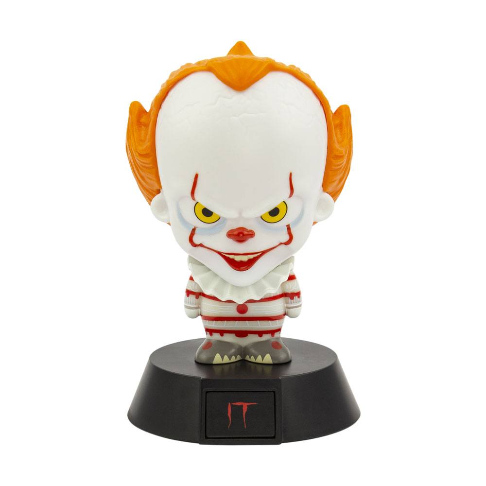 SU ORDINAZIONE Stephen Kings It 2017 3D Icon Light Pennywise 10 cm