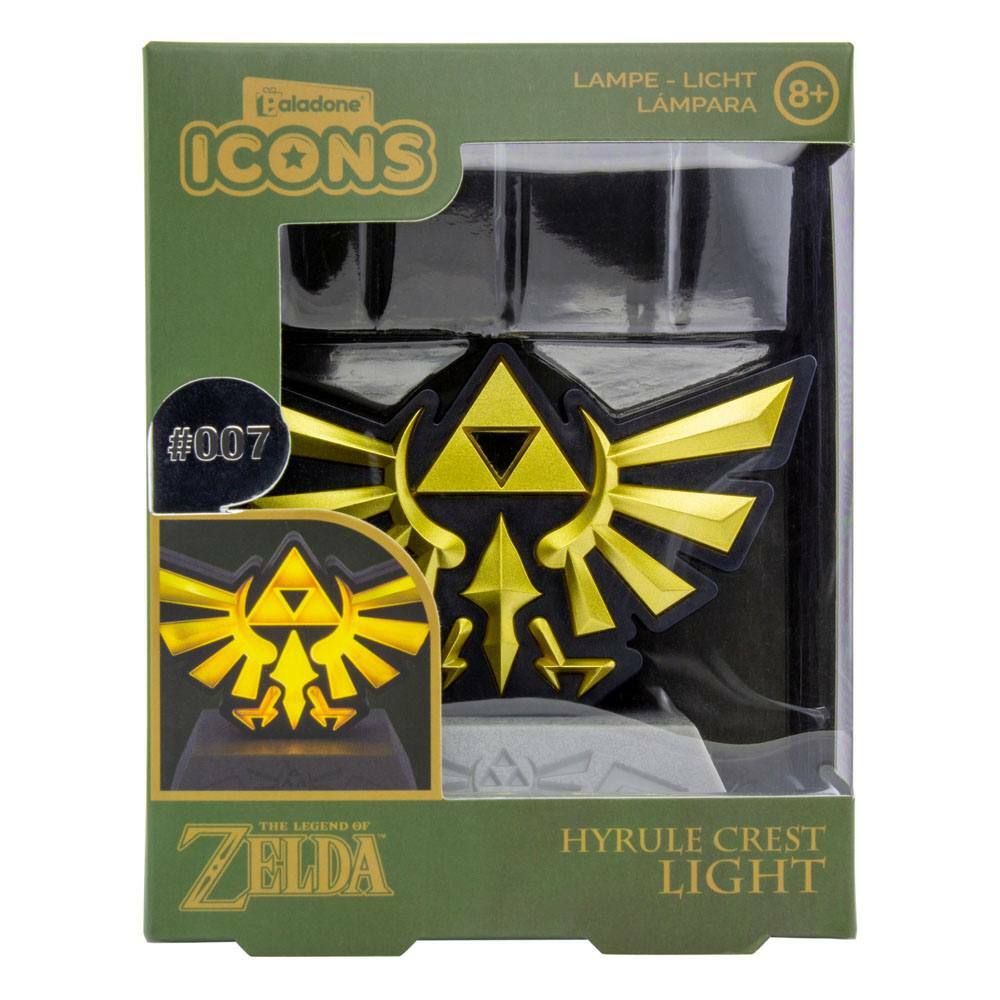 IN STOCK Lampada The Legend of Zelda - Hyrule Crest