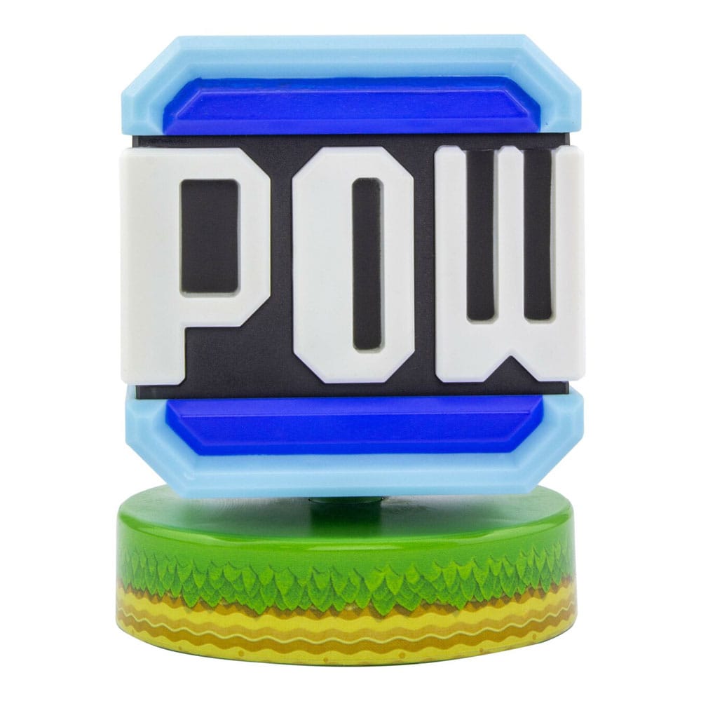 SU ORDINAZIONE Super Mario: Pow Block Icon Light