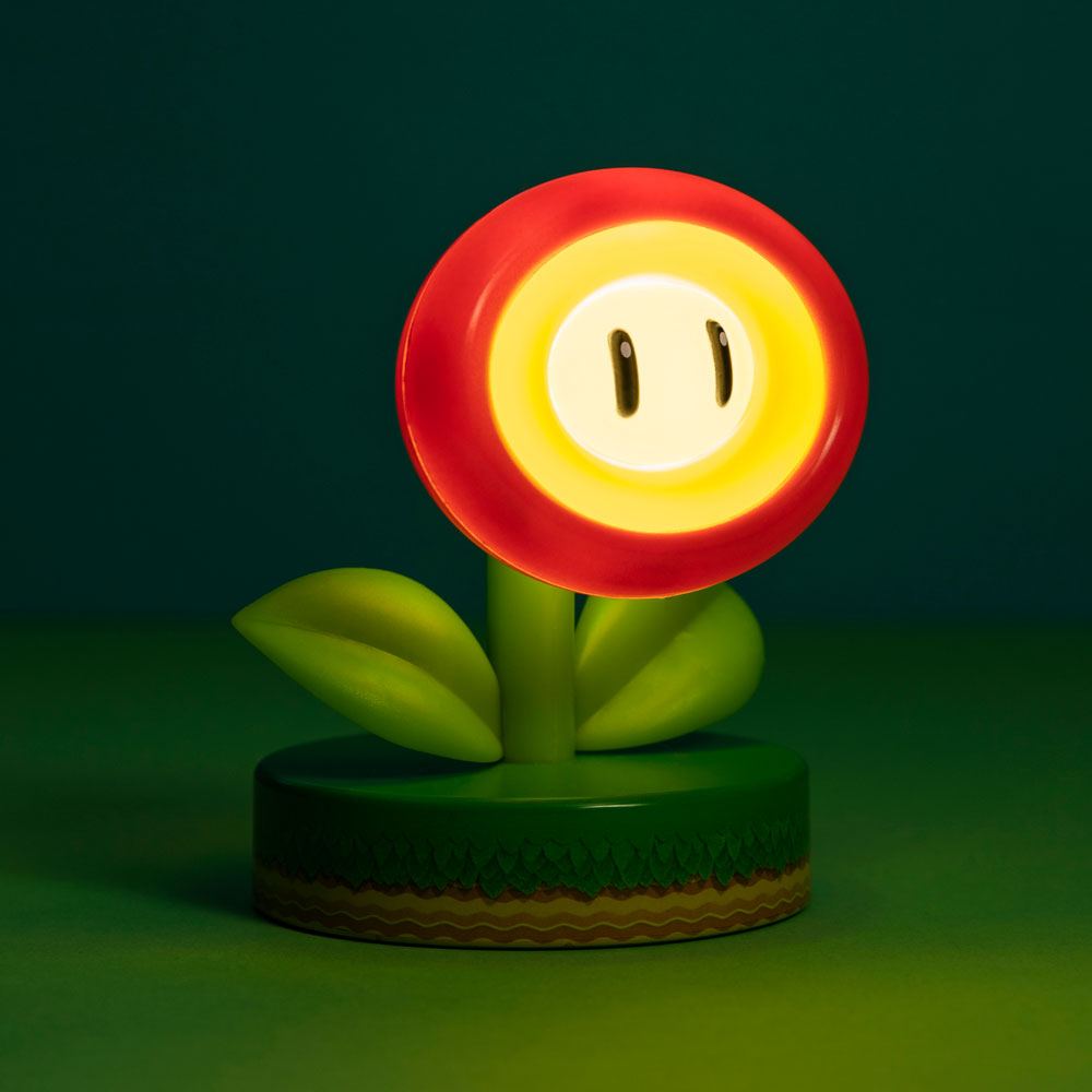 SU ORDINAZIONE Super Mario Icon Light Fire Flower (V2)