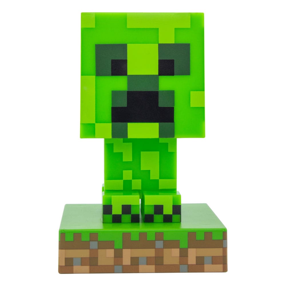 SU ORDINAZIONE Minecraft Icons Light Creeper 11 cm