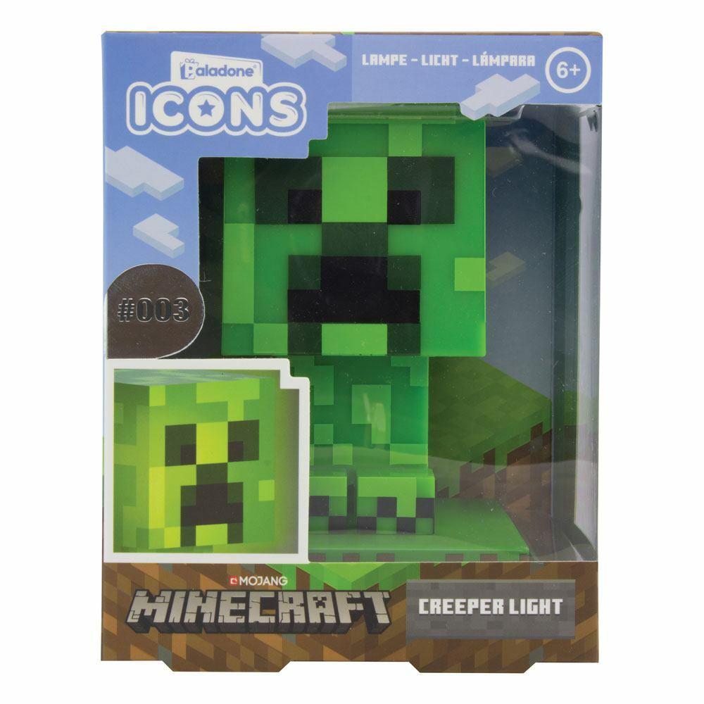 IN STOCK Lampada Minecraft Creeper (V2)