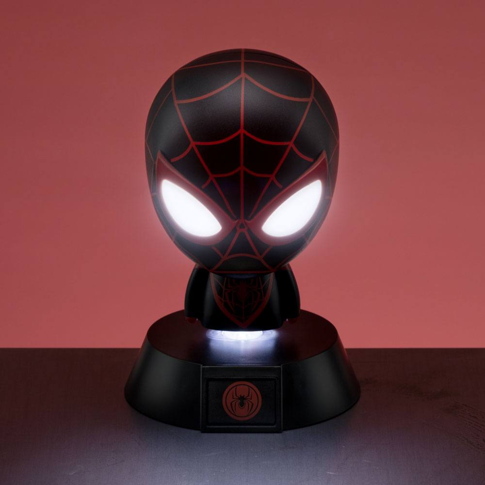 SU ORDINAZIONE Spider-Man Icon Light Miles Morales 10 cm