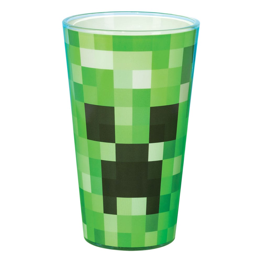 SU ORDINAZIONE Minecraft Pint Glass Creeper ESAURITO
