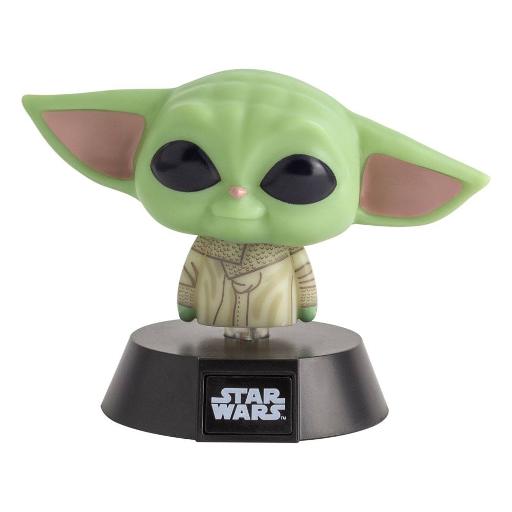 MADE TO ORDER Star Wars The Mandalorian 3D Icon Light The Child