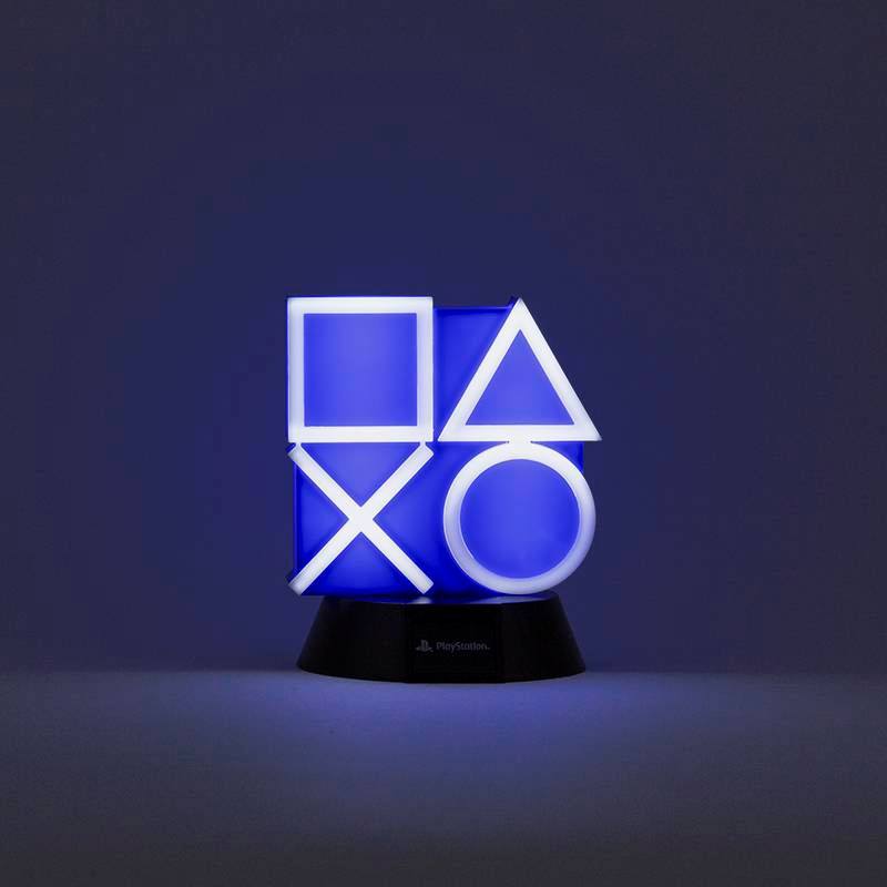 Auf Bestellung gefertigte PlayStation Icon Light Controller Sybols