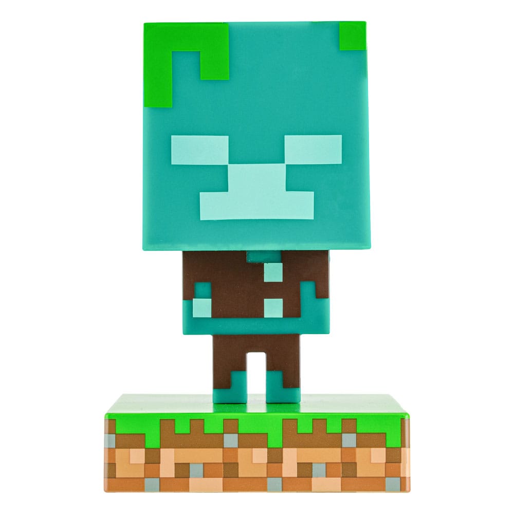 AUF BESTELLUNG Minecraft Icon Light Drowned Zombie