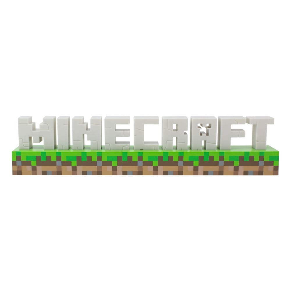 SU ORDINAZIONE Minecraft Light Logo 41 cm *PREZZO SPECIALE* ESAURITO