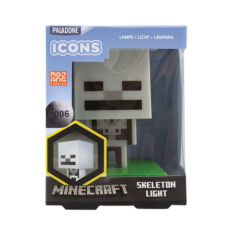 SU ORDINAZIONE Minecraft Icon Light Minecraft Skeleton