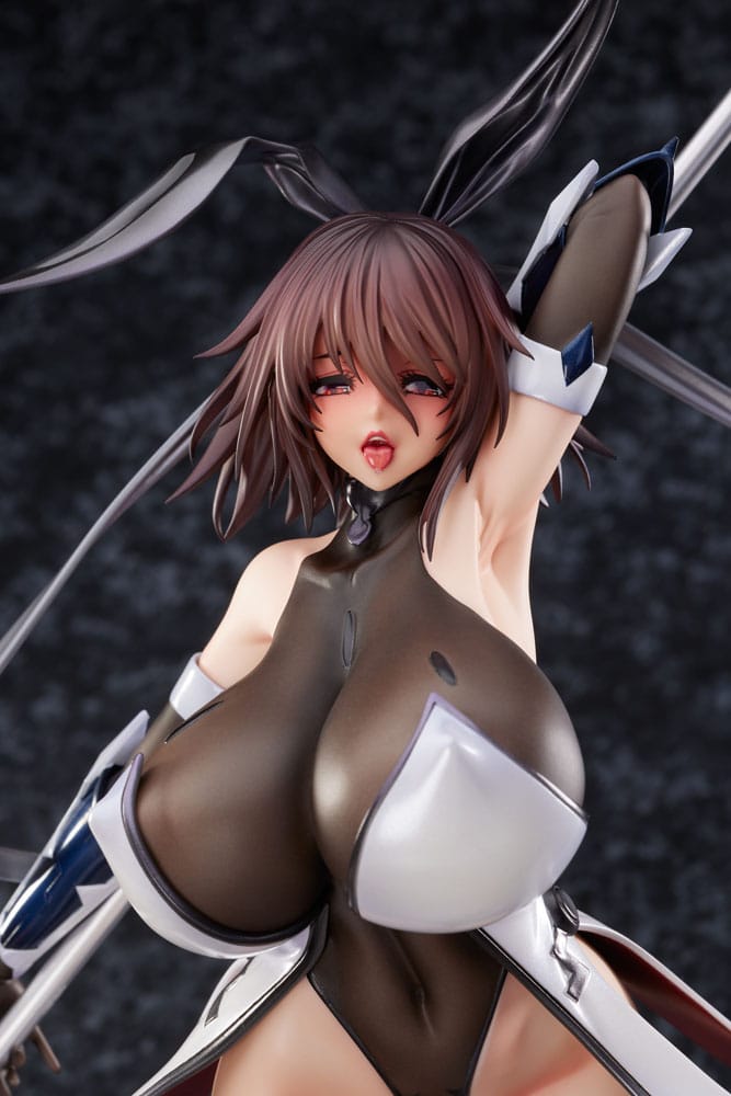 PREORDINE CHIUSO 09/2025 Original Character Taimanin RPGX Shiranui Mizuki 35 cm Statue 1/6 (18+) (PREORDINE NON CANCELLABILE)
