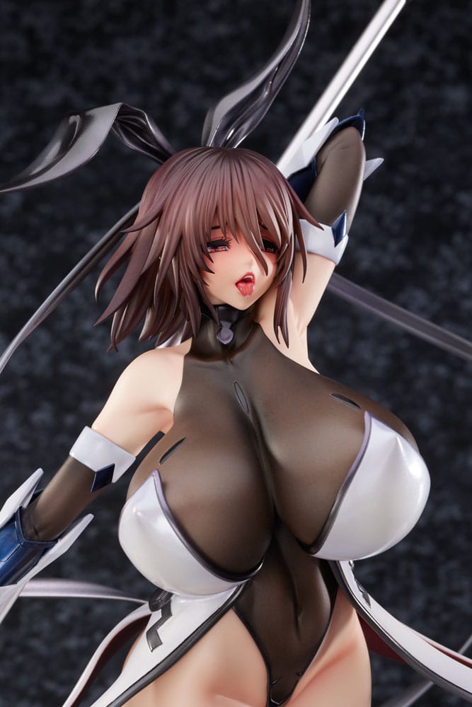 PREORDINE CHIUSO 09/2025 Original Character Taimanin RPGX Shiranui Mizuki 35 cm Statue 1/6 (18+) (PREORDINE NON CANCELLABILE)