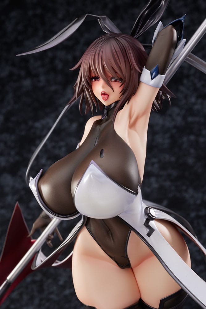 PREORDINE CHIUSO 09/2025 Original Character Taimanin RPGX Shiranui Mizuki 35 cm Statue 1/6 (18+) (PREORDINE NON CANCELLABILE)