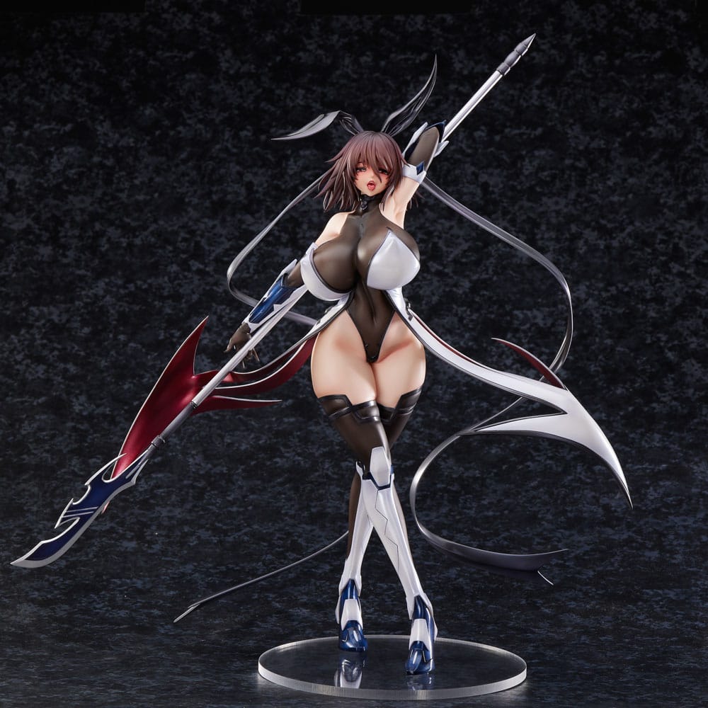 PREORDINE CHIUSO 09/2025 Original Character Taimanin RPGX Shiranui Mizuki 35 cm Statue 1/6 (18+) (PREORDINE NON CANCELLABILE)