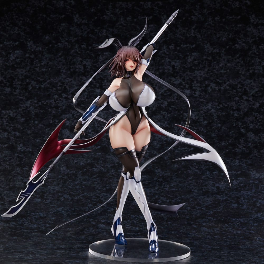 PREORDINE CHIUSO 09/2025 Original Character Taimanin RPGX Shiranui Mizuki 35 cm Statue 1/6 (18+) (PREORDINE NON CANCELLABILE)