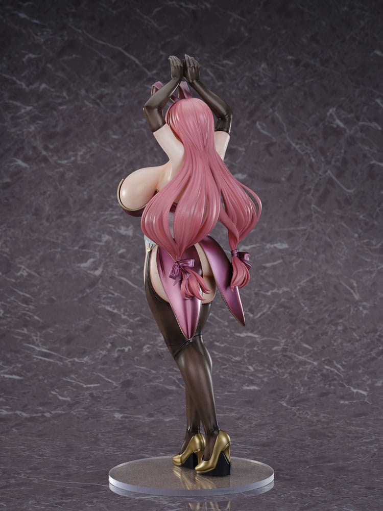 PREORDINE 07/2025 Original Character Statue 1/5 Bar Bunny Illustrated by oekakizuki 30 cm (18+)(PREORDINE NON CANCELLABILE)