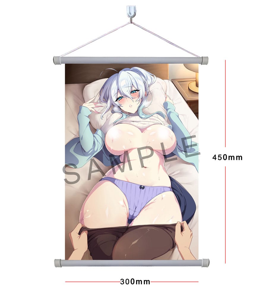 PREORDINE CHIUSO 11/2025 Original Character Statue 1/4 Widow Yukionna Mifuyu Yukino Nesobetteru Yukino-san 42 cm (18+) (PREORDINE NON CANCELLABILE)