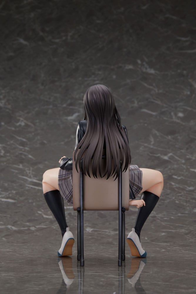 PREORDINE 02/2026 Original Character Statue 1/6 Show me your panties Juuna-Chan Illustrated by Jack Dempa 14 cm (18+) (PREORDINE NON CANCELLABILE)