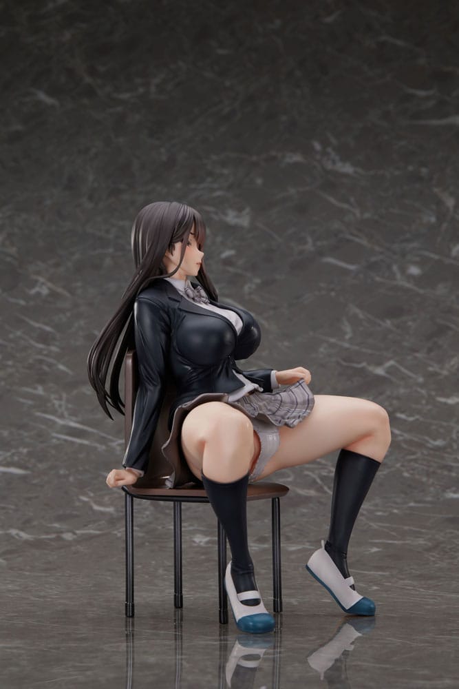 PREORDINE 02/2026 Original Character Statue 1/6 Show me your panties Juuna-Chan Illustrated by Jack Dempa 14 cm (18+) (PREORDINE NON CANCELLABILE)
