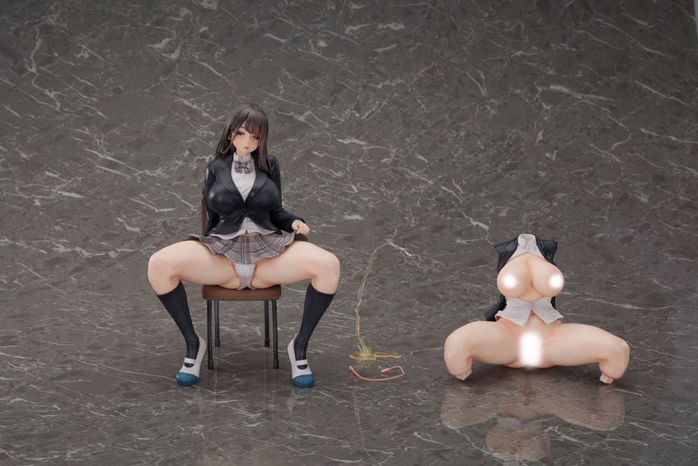 PREORDINE 02/2026 Original Character Statue 1/6 Show me your panties Juuna-Chan Illustrated by Jack Dempa 14 cm (18+) (PREORDINE NON CANCELLABILE)