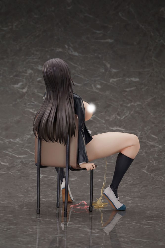 PREORDINE 02/2026 Original Character Statue 1/6 Show me your panties Juuna-Chan Illustrated by Jack Dempa 14 cm (18+) (PREORDINE NON CANCELLABILE)