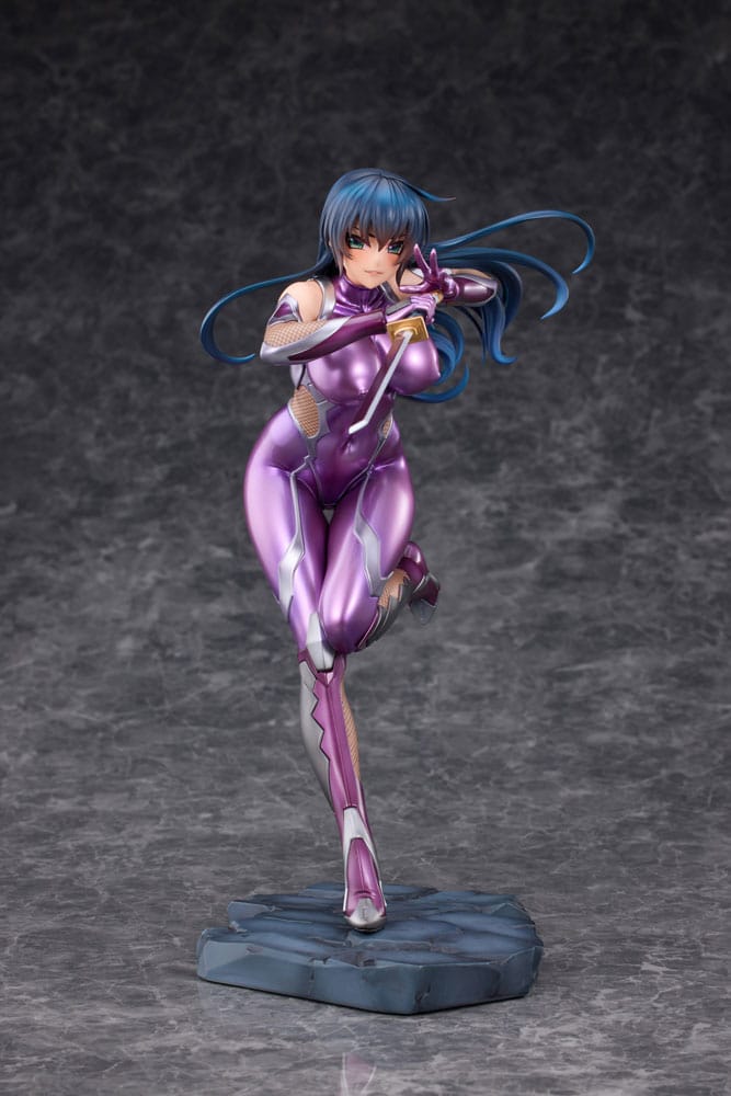 PREORDINE 03/2026 Taimanin Asagi Zero Statue 1/6 Asagi Igawa 28 cm (18+) (PREORDINE NON CANCELLABILE)