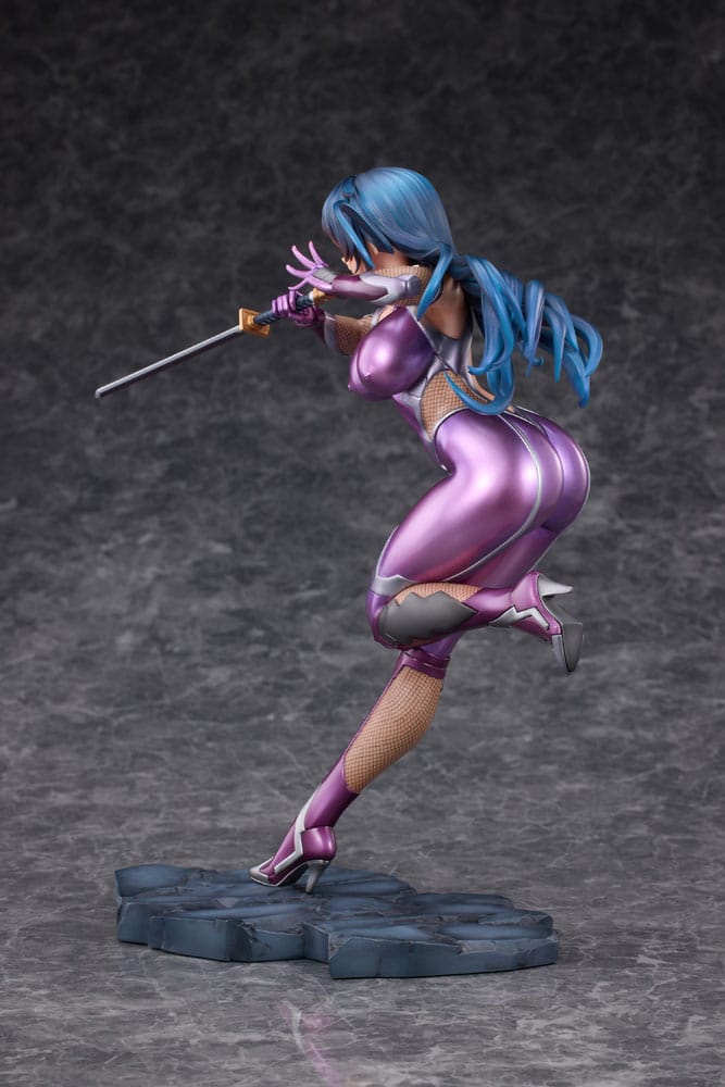 PREORDINE 03/2026 Taimanin Asagi Zero Statue 1/6 Asagi Igawa 28 cm (18+) (PREORDINE NON CANCELLABILE)