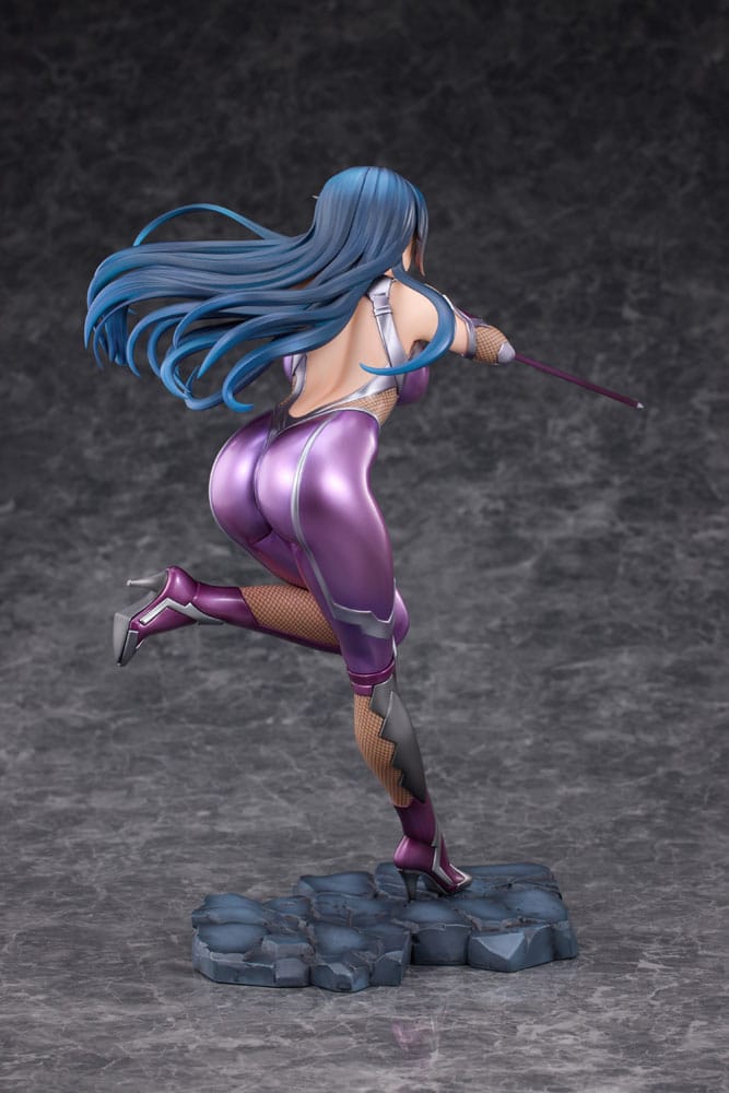 PREORDINE 03/2026 Taimanin Asagi Zero Statue 1/6 Asagi Igawa 28 cm (18+) (PREORDINE NON CANCELLABILE)