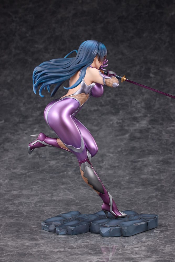 PREORDINE 03/2026 Taimanin Asagi Zero Statue 1/6 Asagi Igawa 28 cm (18+) (PREORDINE NON CANCELLABILE)