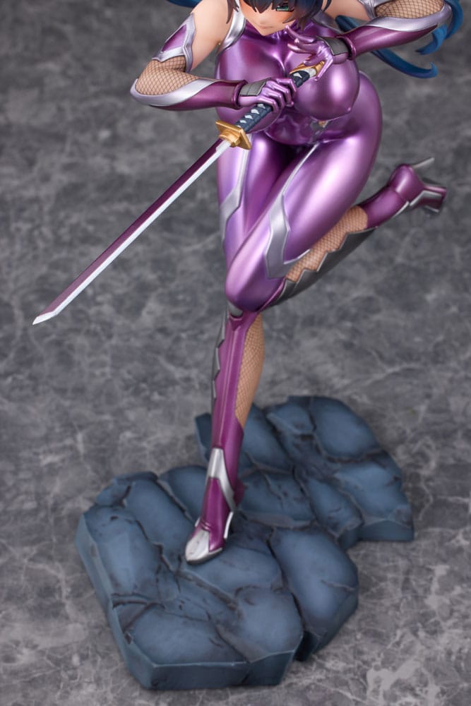 PREORDINE 03/2026 Taimanin Asagi Zero Statue 1/6 Asagi Igawa 28 cm (18+) (PREORDINE NON CANCELLABILE)