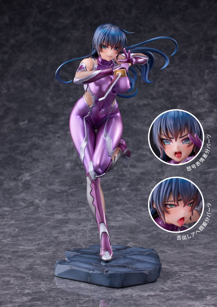 PREORDINE 03/2026 Taimanin Asagi Zero Statue 1/6 Asagi Igawa 28 cm (18+) (PREORDINE NON CANCELLABILE)