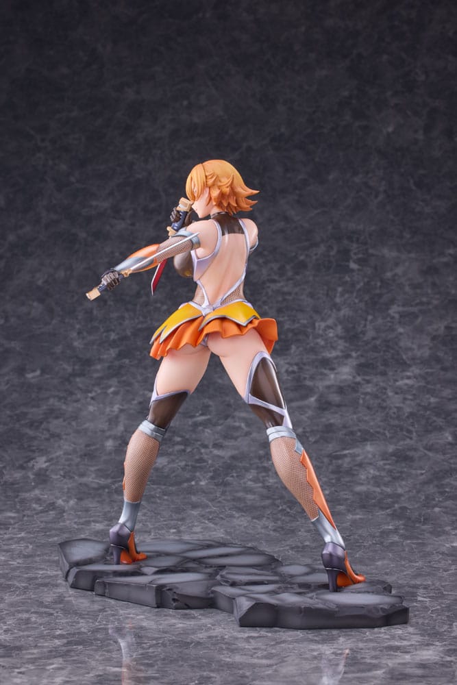 PREORDINE CHIUSO 03/2026 Taimanin Asagi Zero Statue 1/6 Sakura Igawa 28 cm (18+) (PREORDINE NON CANCELLABILE)