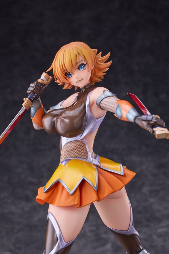 PREORDINE CHIUSO 03/2026 Taimanin Asagi Zero Statue 1/6 Sakura Igawa 28 cm (18+) (PREORDINE NON CANCELLABILE)