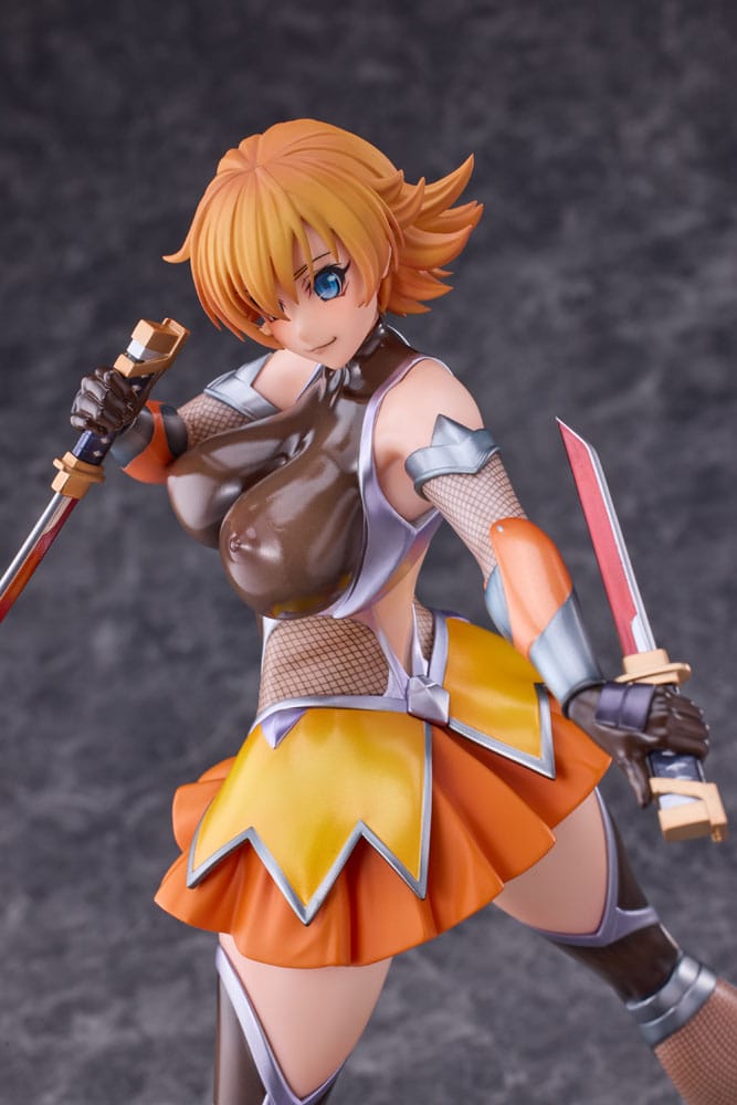 PREORDINE CHIUSO 03/2026 Taimanin Asagi Zero Statue 1/6 Sakura Igawa 28 cm (18+) (PREORDINE NON CANCELLABILE)