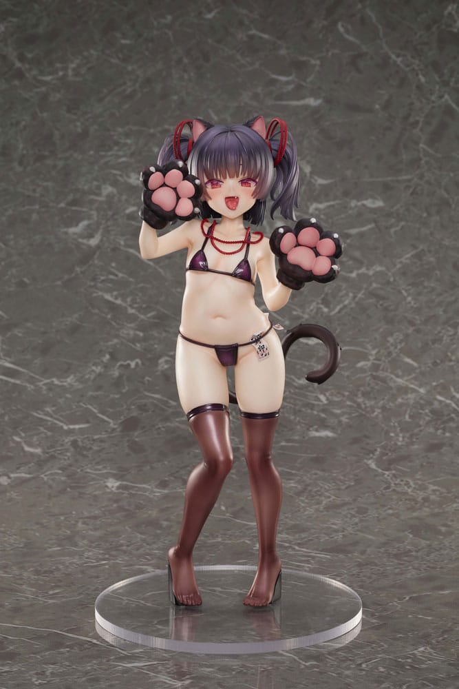 PREORDINE 03/2026 Original Character Statue 1/6 Kamame-chan Cat Costume Ver. Illustrated by Shuru 24 cm (18+) (PREORDINE NON CANCELLABILE)