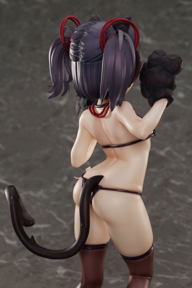 PREORDINE 03/2026 Original Character Statue 1/6 Kamame-chan Cat Costume Ver. Illustrated by Shuru 24 cm (18+) (PREORDINE NON CANCELLABILE)