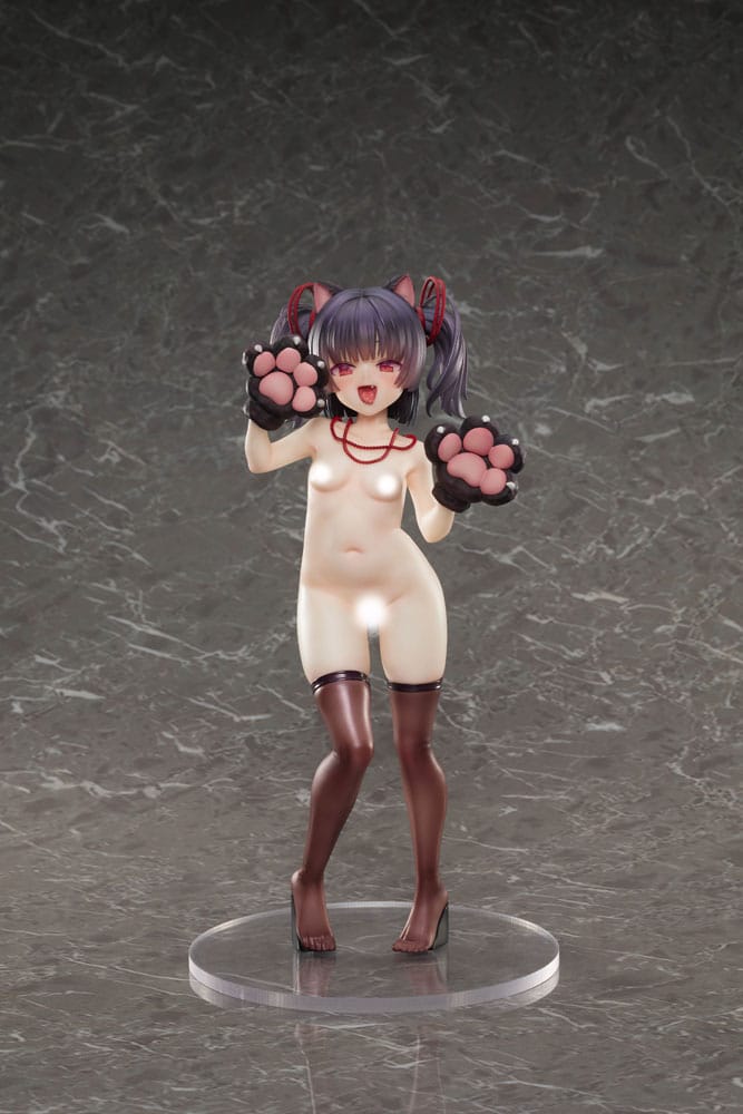 PREORDINE 03/2026 Original Character Statue 1/6 Kamame-chan Cat Costume Ver. Illustrated by Shuru 24 cm (18+) (PREORDINE NON CANCELLABILE)