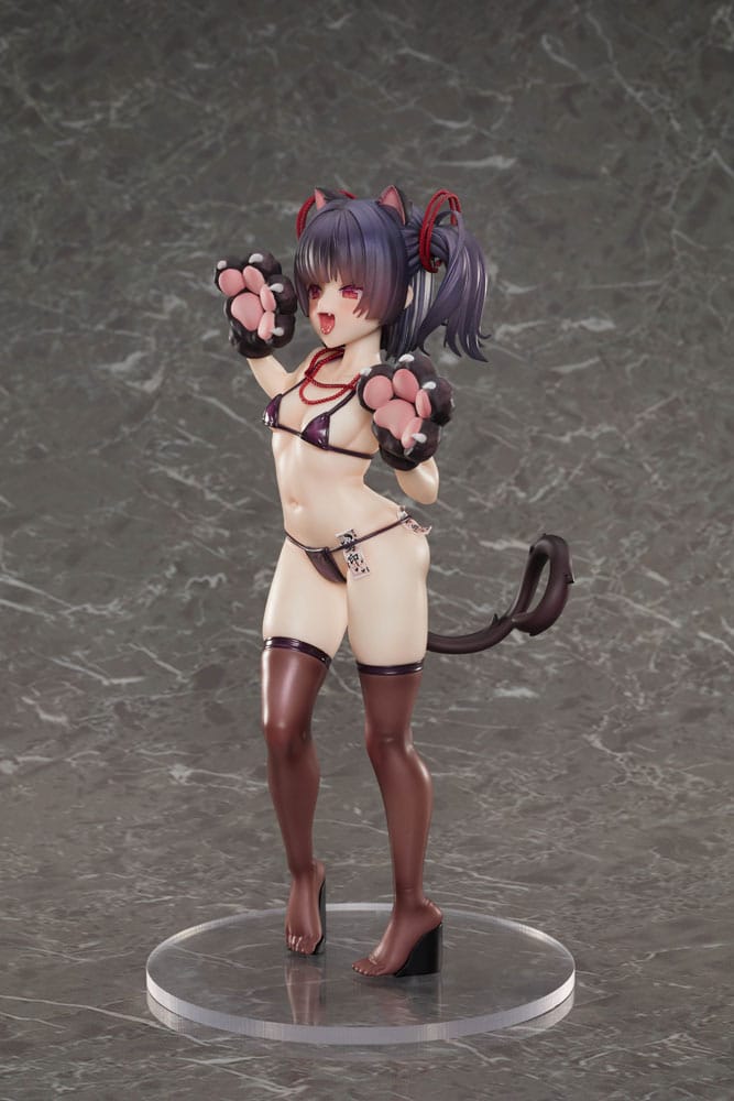 PREORDINE 03/2026 Original Character Statue 1/6 Kamame-chan Cat Costume Ver. Illustrated by Shuru 24 cm (18+) (PREORDINE NON CANCELLABILE)