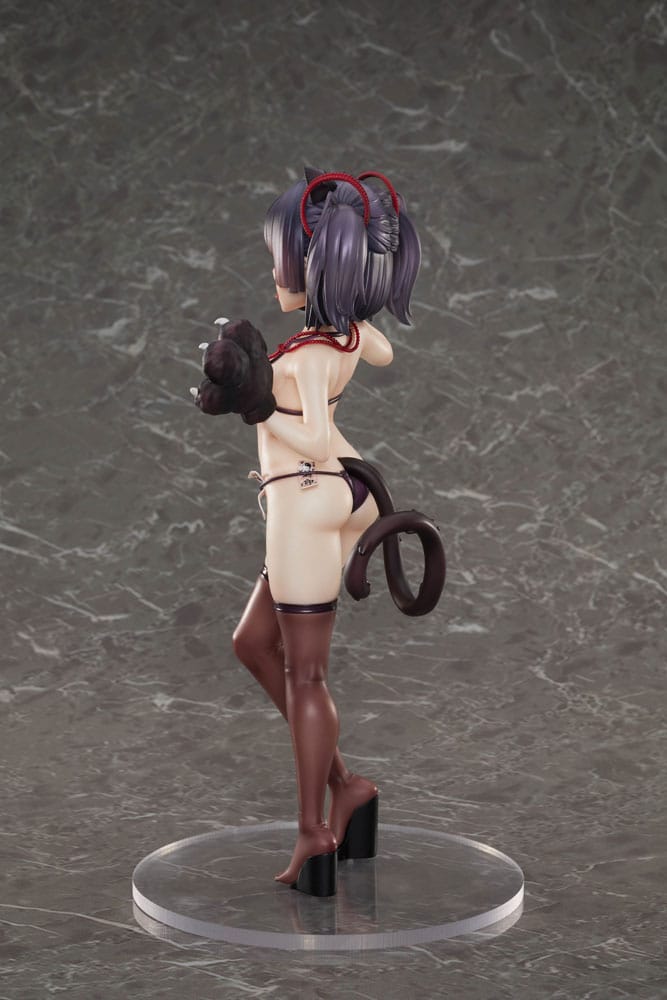 PREORDINE 03/2026 Original Character Statue 1/6 Kamame-chan Cat Costume Ver. Illustrated by Shuru 24 cm (18+) (PREORDINE NON CANCELLABILE)