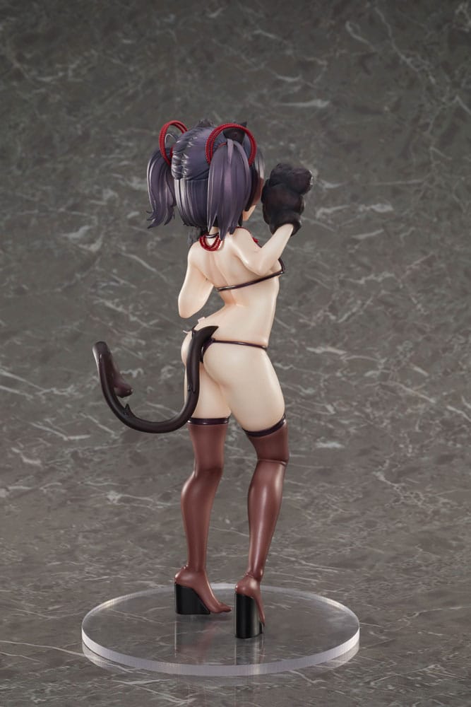 PREORDINE 03/2026 Original Character Statue 1/6 Kamame-chan Cat Costume Ver. Illustrated by Shuru 24 cm (18+) (PREORDINE NON CANCELLABILE)