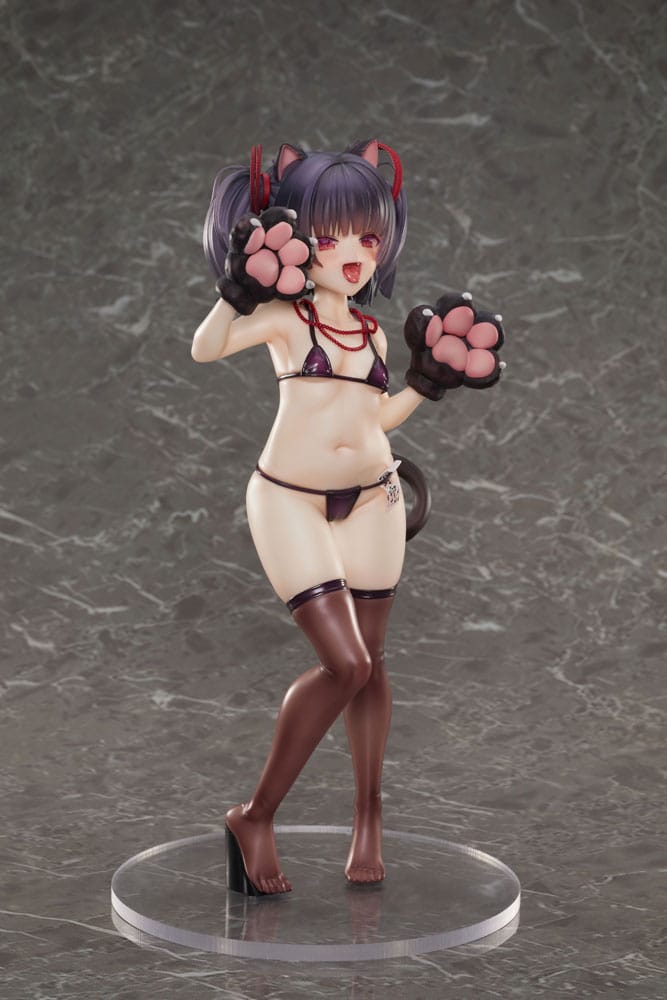 PREORDINE 03/2026 Original Character Statue 1/6 Kamame-chan Cat Costume Ver. Illustrated by Shuru 24 cm (18+) (PREORDINE NON CANCELLABILE)