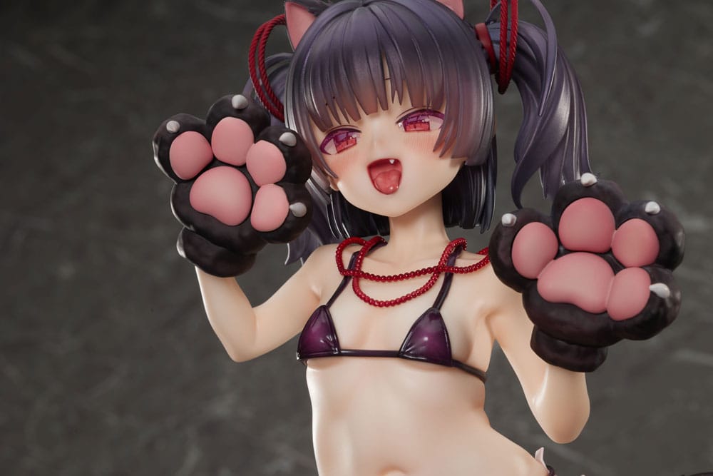 PREORDINE 03/2026 Original Character Statue 1/6 Kamame-chan Cat Costume Ver. Illustrated by Shuru 24 cm (18+) (PREORDINE NON CANCELLABILE)