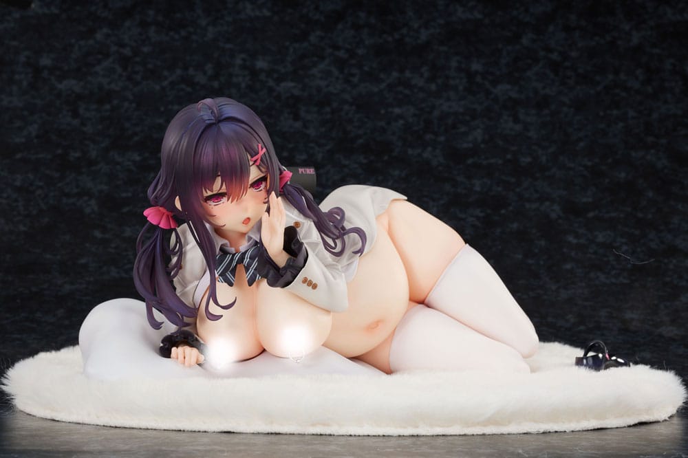 PREORDINE+ CHIUSO 05/2026 Original Character Statue 1/4 Yuzuka Nonohara Pregnant Ver. Illustrated by Shiokonbu 14 cm (18+) (PREORDINE NON CANCELLABILE)
