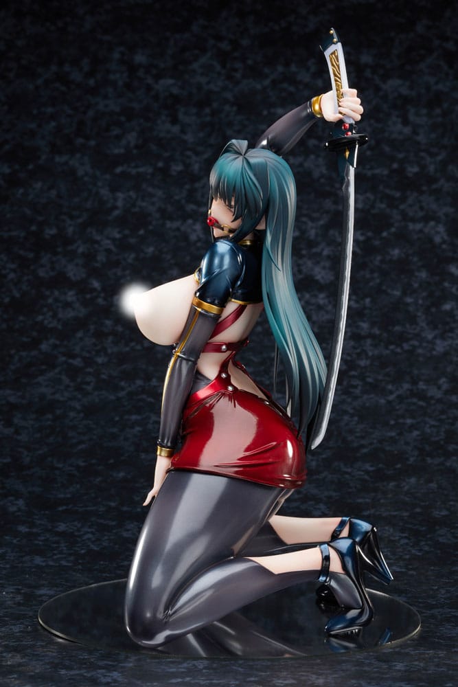 SU ORDINAZIONE Taimanin RPGX Statue 1/6 Steel Witch Annerose Vajra 18 cm